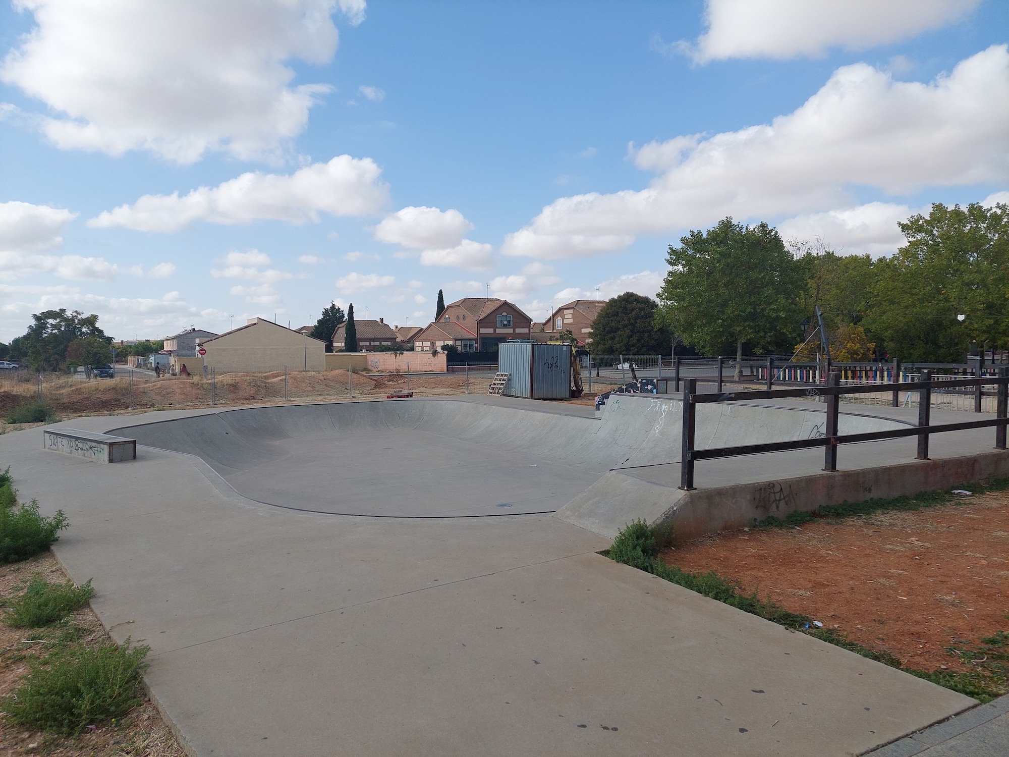 Villanueva de la Torre skatepark